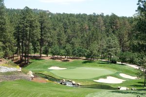 Castle Pines 11th Green